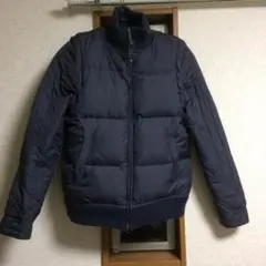 アーバンリサーチ レザーとダウンのリバーシブルジャケット