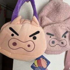 クレヨンしんちゃん　ぶりぶりざえもん　2個セット　親子　姉妹