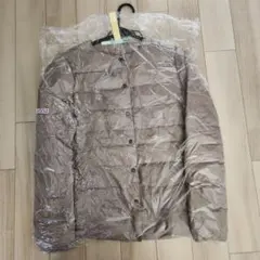 無印良品　ポケッタブルダウンジャケット　Lサイズ