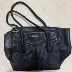 apricot様専用☆mIu mIu 3way カーフスキンバック - メルカリ