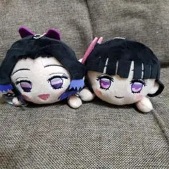 鬼滅の刃初期寝そべりぬいぐるみ 胡蝶しのぶ カナヲ12月4日朝刊新聞4カット付き