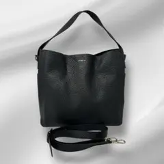 【美品】 FURLA フルラ ショルダーバッグ レザー 2way