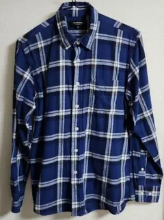 長袖チェックシャツ Sサイズ