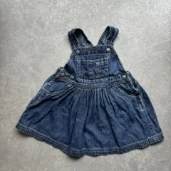baby GAP デニム サロペットワンピース 7~10kg 約80