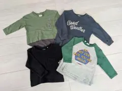 子供用トップス4点セット