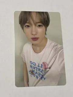 NCT WISH サクヤ 購入特典 トレカ