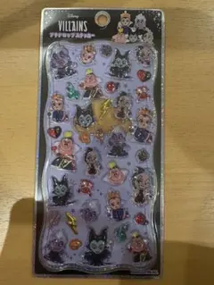 ディズニーヴィランズ ディズニー マレフィセント ボンボンドロップシール