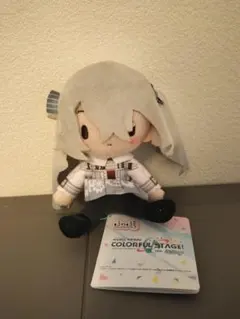 プロセカ　初音ミク　ふわぷち　ミニぬいぐるみ　ニーゴミク