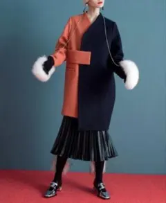UN3D. ラインアートブルゾン - メルカリ