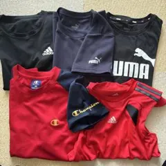 150センチ　Tシャツ　adidas PUMA チャンピオン