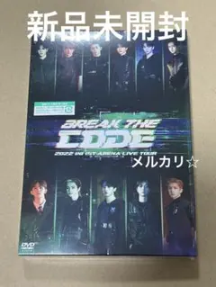① INI BREAK THE CODE DVD+フォトブック　初回生産限定盤