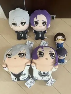 ブルーロック　ぬいぐるみセット