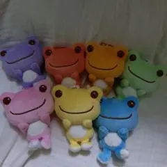 激レア 希少 初代 カエルのピクルス ぬいぐるみ レトロ スパイス