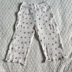 zara kids花柄リブパンツ 18-24ヶ月