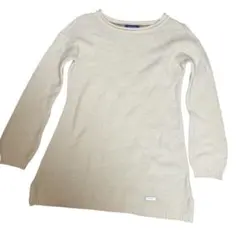 BURBERRY アイボリー ワンピース38