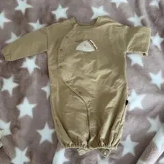 tete a tete ベージュロンパース 50-60cm