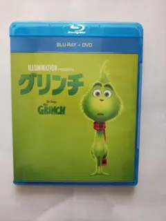 ブルーレイ+DVDセル用「グリンチ」ベネディクト・カンバーバッチ/中古品送料無料