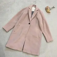 アズノウアズ AS KNOW AS チェスターコート ロングコート コート