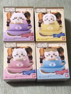 ちいかわ　キャラテアートケース　4種セット