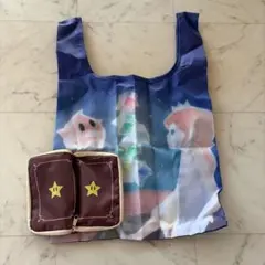 スーパーマリオギャラクシー×サーティワン エコバッグ ポーチ付