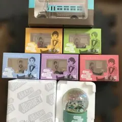 ❤️嵐フチコ&ダイキャストカー&スノードーム
