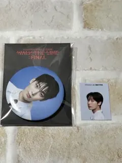 ENHYPEN ソヌ　缶バッジ　WALK THE LINE mixsoonは