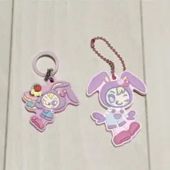 グランベリエめじるしアクセサリーラバーマスコットセット　メゾピアノ