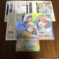 【値下げ‼️】五等分の花嫁 中野一花 SP SSP2種セット トレーディングカード 値下げ‼️】五等分の花嫁 中野一花 SP SSP2種セット トレーディング