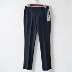 新品✨DoCLASSE ドゥクラッセ(L)スラックス 接触冷感 春夏 ネイビーのサムネイル