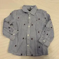 トミーヒルフィガー　長袖シャツ　92㎝