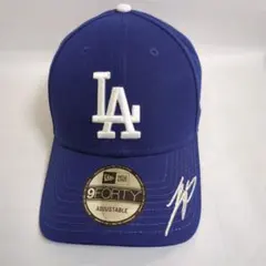 ※ちゃに様専用品です☆New Era 9FORTY LAキャップ 青