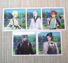 《刀剣乱舞ONLINE ましコレ 内番 ノーマル 》5枚セット③