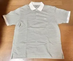 【最終価格】ユニクロ ドライカノコポロシャツ JW ANDERSON Lサイズ