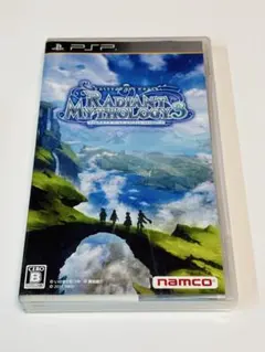 PSPソフト　テイルズ オブ ザ ワールド レディアント マイソロジー3