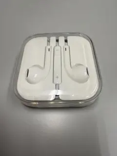 純正品　Apple イヤフォン EarPods iPhone 付属品 3.5mm