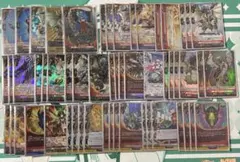バディファイト ジャックナイフドラゴンデッキ +パーツ | Mercari