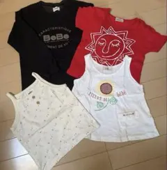 Bébé トップス 4点セット