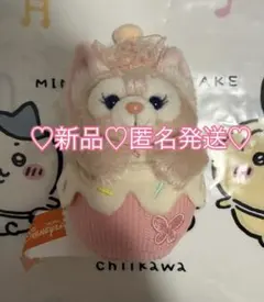 ♡新品♡ 香港ディズニー カチューシャ リーナベル カップケーキ型