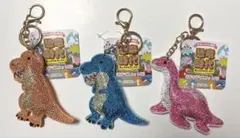 恐竜時代 キラキラマスコットBIG ラウンドワン限定 キーホルダー まとめ売り