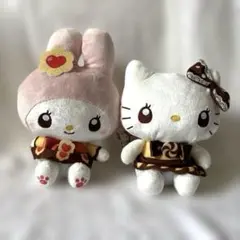 新品ゆるかわサンリオキャラクターズDolly Cookies マイメロ＆キティー