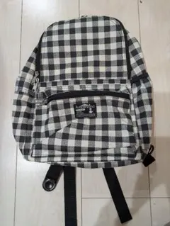 チェック柄リュック（子供用）