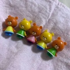 アンパンマン キャラクター フィギュア 5体セット