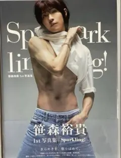 笹森裕貴 1st写真集 Sparkling!