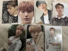 SEVENTEEN Dicon トレカ　7枚セット　ホシ