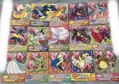 ポケモンセンター　ポケモンセンターフェスティバル　メガシンカ　全種15フライヤー