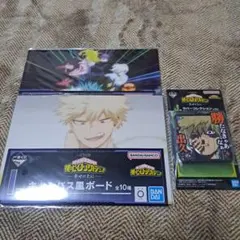 k*4様 僕のヒーローアカデミア　一番くじ　幸せの上に I賞 J賞