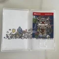 【ケースのみ】ドラゴンクエストモンスターズ3 魔族の王子とエルフの旅マスターズ版