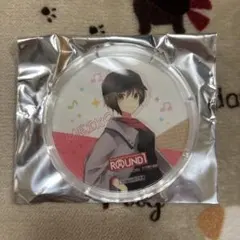 MEIKO ラウンドワンコラボ アクリルコースター