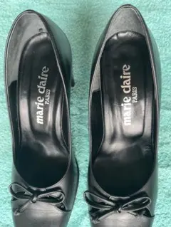 marie claire PARIS パンプス ブラックのサムネイル