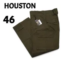 HOUSTON ヒューストン　M47 ミリタリーパンツ カーゴパンツ 46 XLのサムネイル